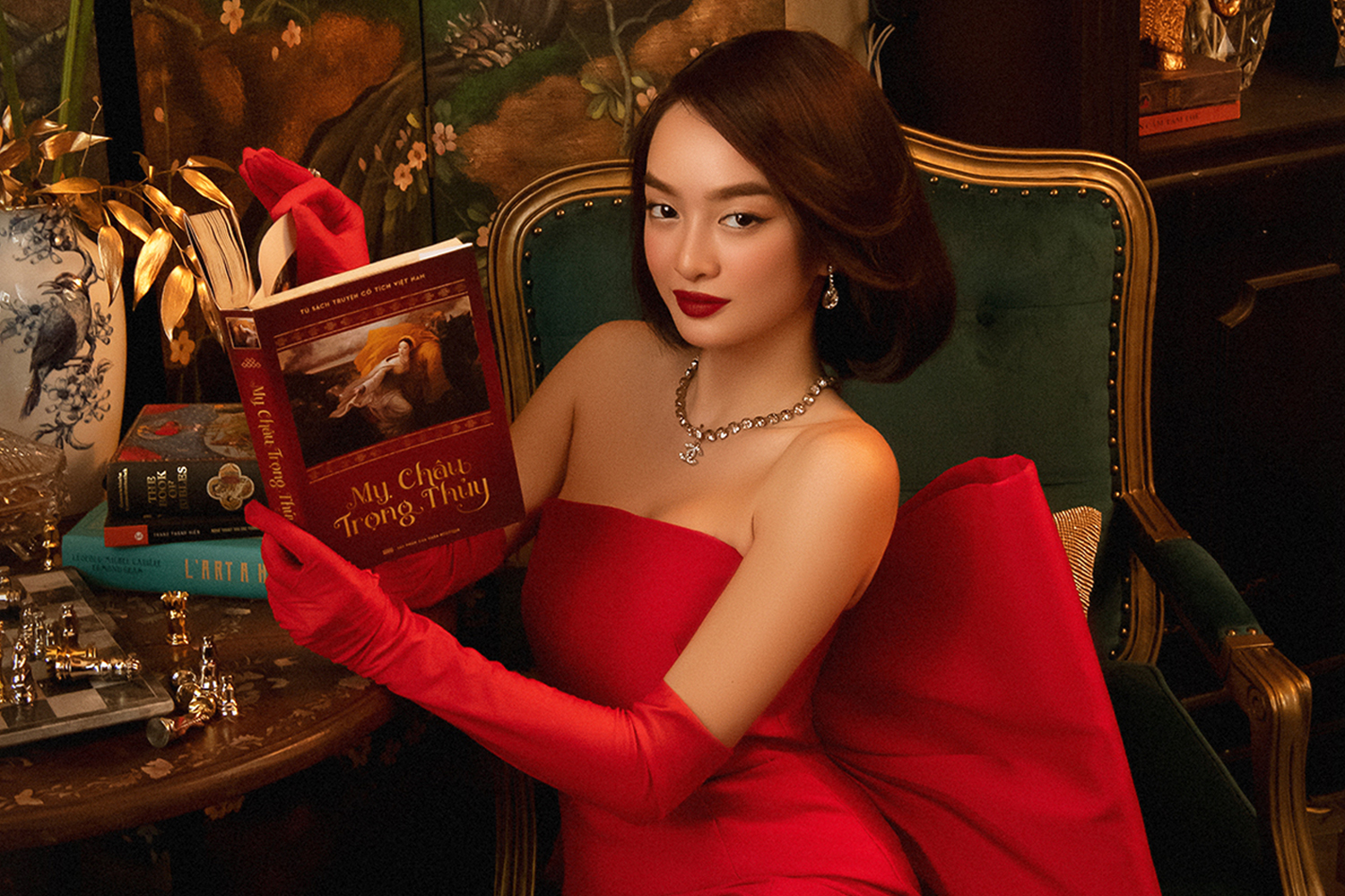 Lột xác với hình tượng của một người phụ nữ bị phản bội trong tình yêu