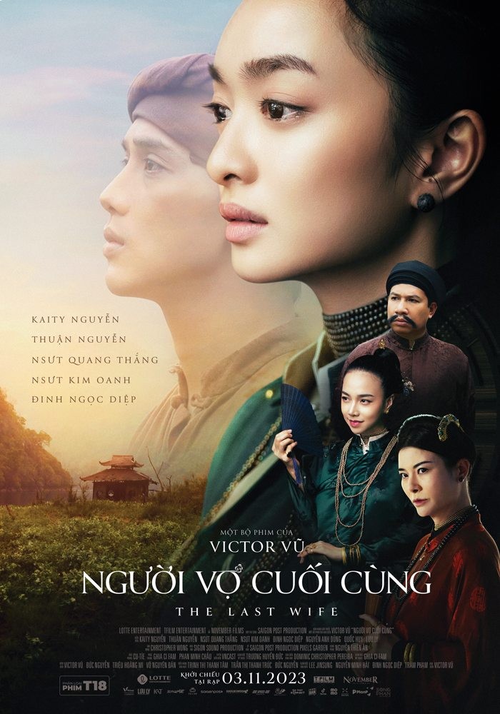 Poster phim Người Vợ Cuối Cùng của đạo diễn Victor Vũ