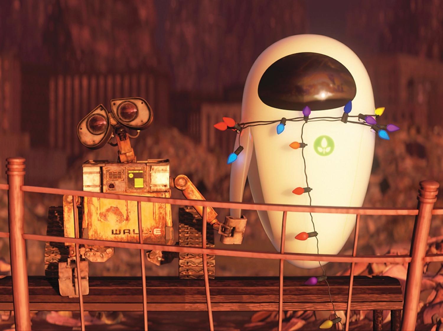 WALL-E - chú robot dễ thương và đầy tích cực