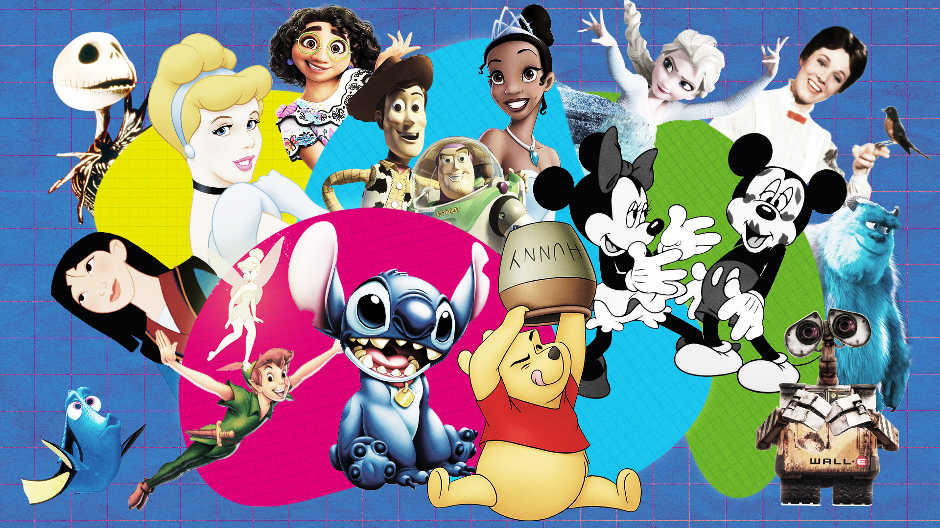 Disney Studios đã tròn 100 tuổi trong năm 2023