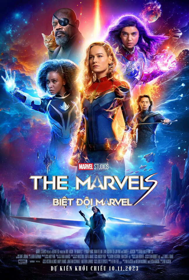 Poster Biệt Đội Marvel