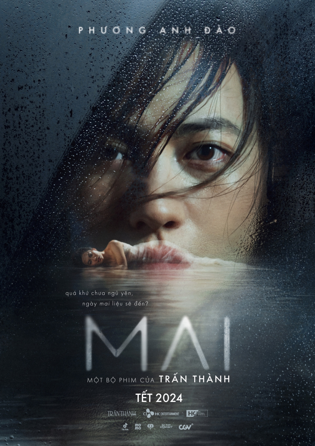 Poster đầu tiên của phim Mai với hình ảnh nữ chính Phương Anh Đào thủ vai