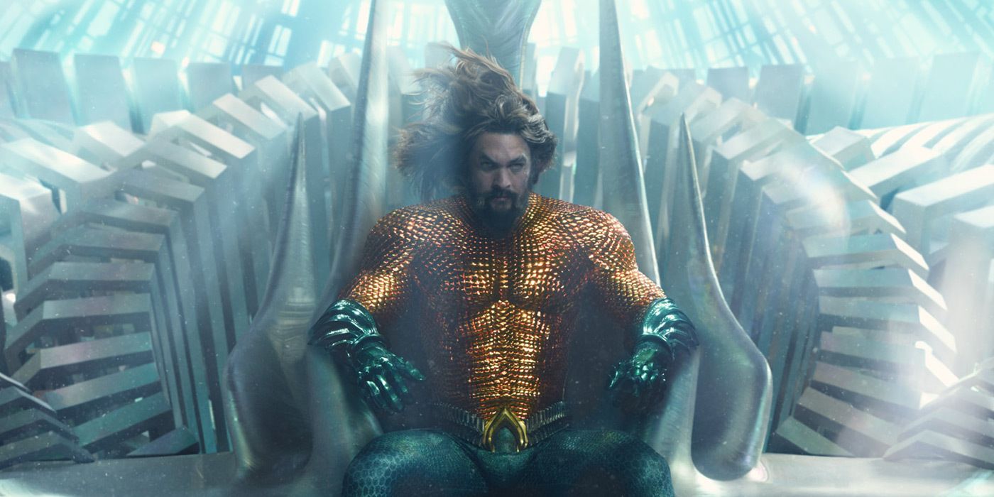 Aquaman 2 là lần cuối cùng Jason Momoa vào vai siêu anh hùng Aquaman