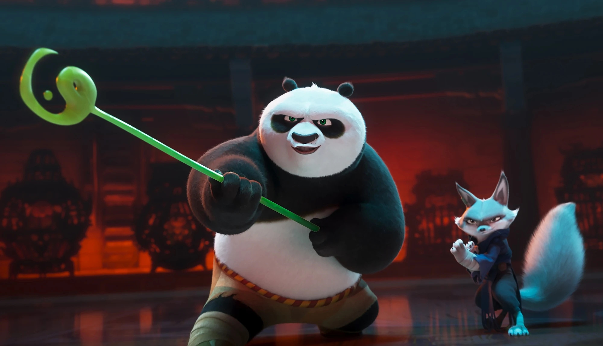 Kung Fu Panda 4 đưa gấu Po trở lại sau 8 năm