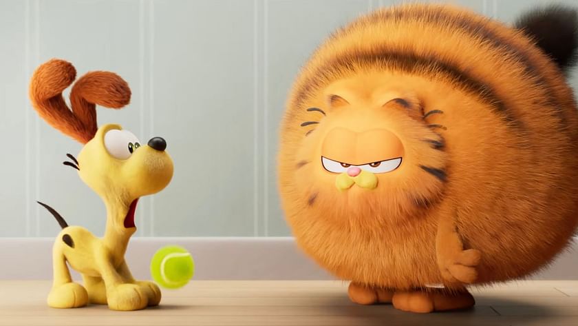 Garfield: Mèo Béo Siêu Quậy đưa Garfield trở lại màn ảnh lớn năm 