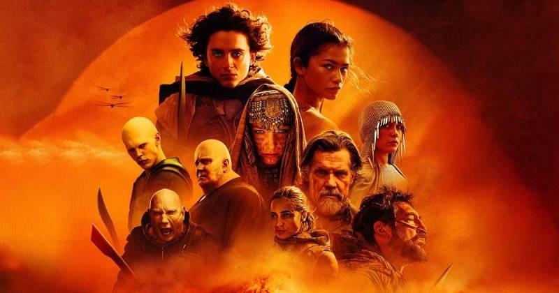 Dune 2: Hành Tinh Cát là bộ phim chiếu rạp tháng 3 được nhiều khán giả mong đợi