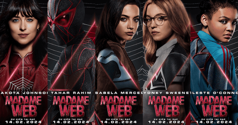 Poster phim Madame Web