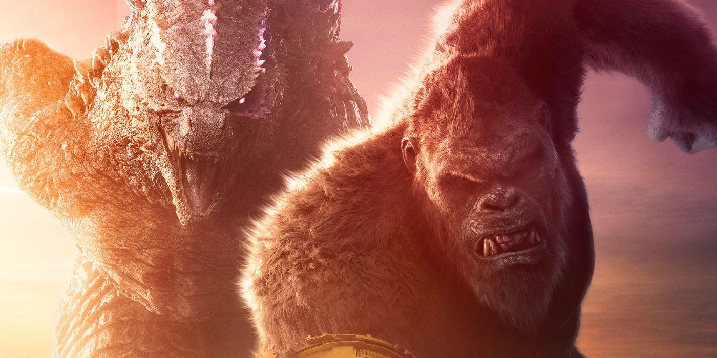 Godzilla x Kong: Đế Chế Mới là phim tập trung vào các Titan và Kaiju
