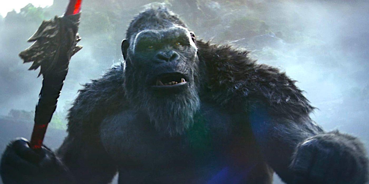 Nhiêu đây không đủ để đối phó giặc mới trong Godzilla x Kong: Đế Chế Mới rồi!