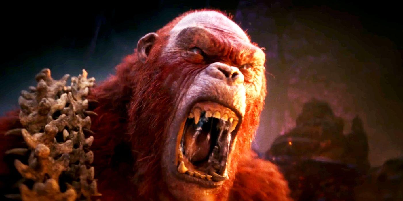 Skar King tuyên chiến với người lẫn Titan trong Godzilla x Kong: Đế Chế Mới