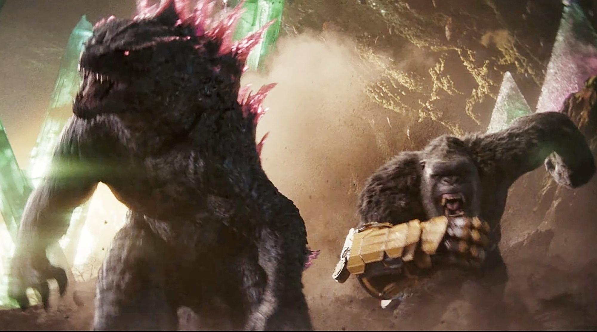 Godzilla x Kong: Đế Chế Mới xuất hiện một nhân vật phản diện hoàn toàn mới