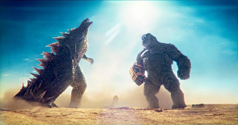 Godzilla x Kong: Đế Chế Mới có sự đầu tư lớn về mặt kĩ xảo điện ảnh