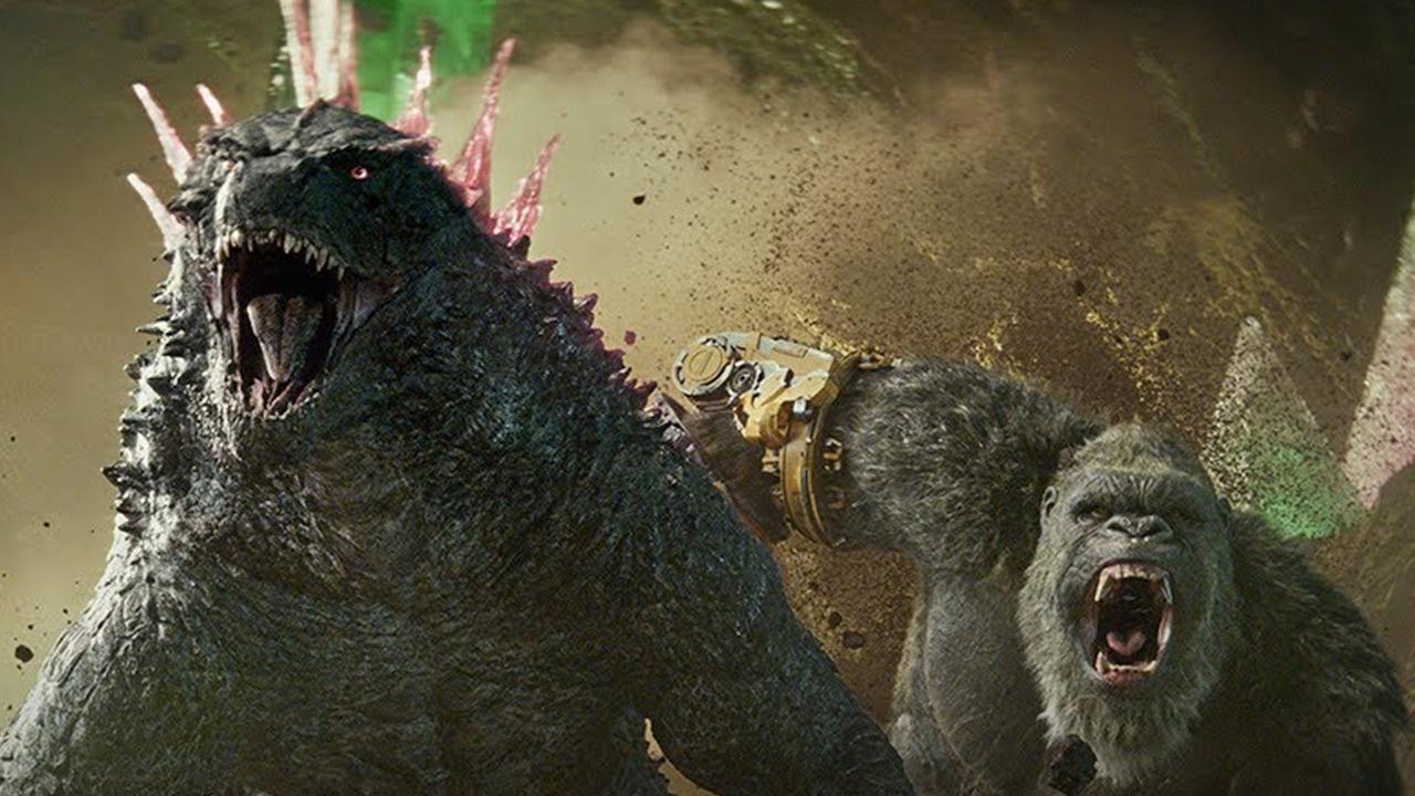 Màn hợp tác thế kỉ giữa Godzilla và Kong