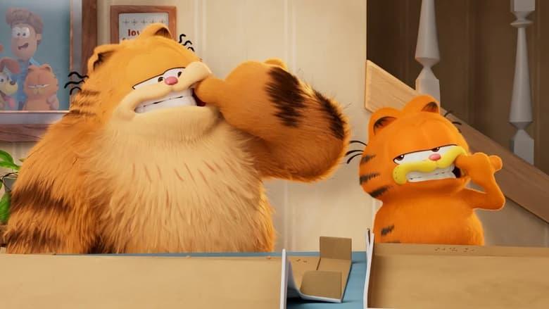 Garfield và bố bắt tay nhau đi phiêu lưu