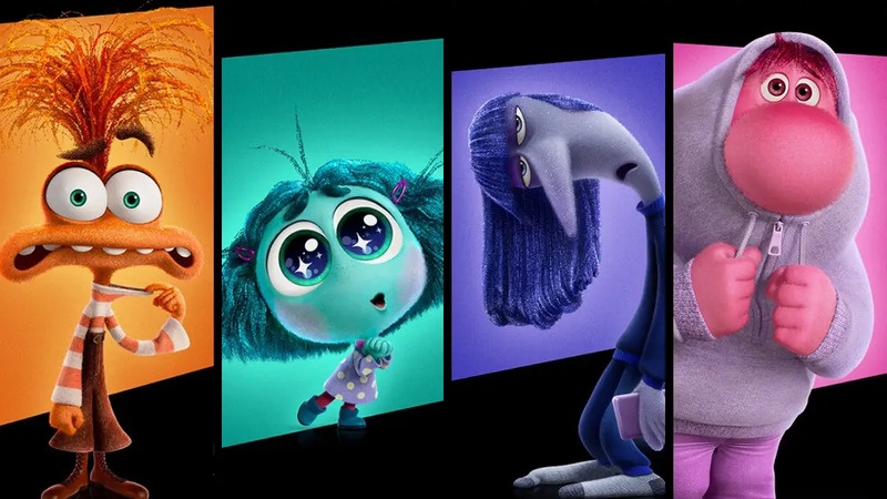 Pixar trình làng những nhân vật mới