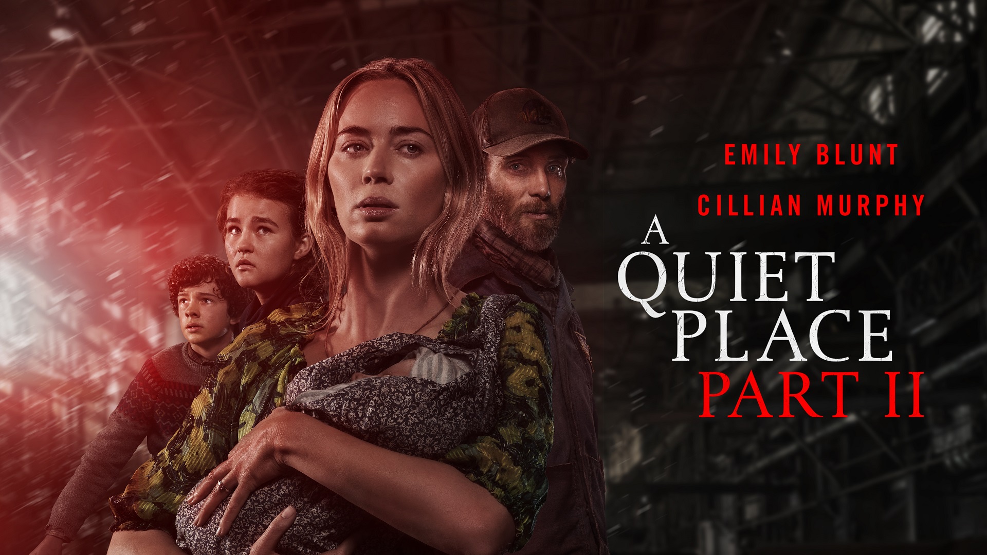 A Quiet Place: Part II vẫn là câu chuyện về gia đình Abbott