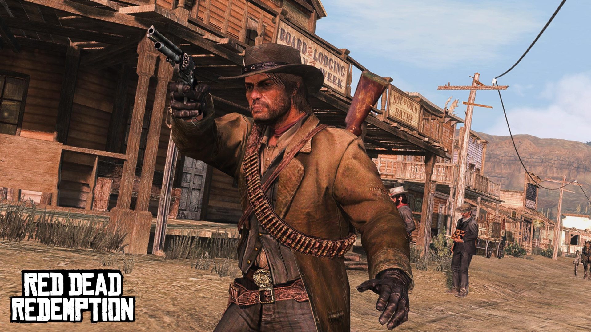 Sau nhiều năm, Red Dead Redemption 1 sẽ được lên PC - Divine News