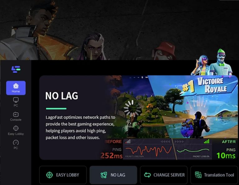 LagoFast - Giái pháp loại bỏ giật lag dành cho mọi game thủ - Divine News